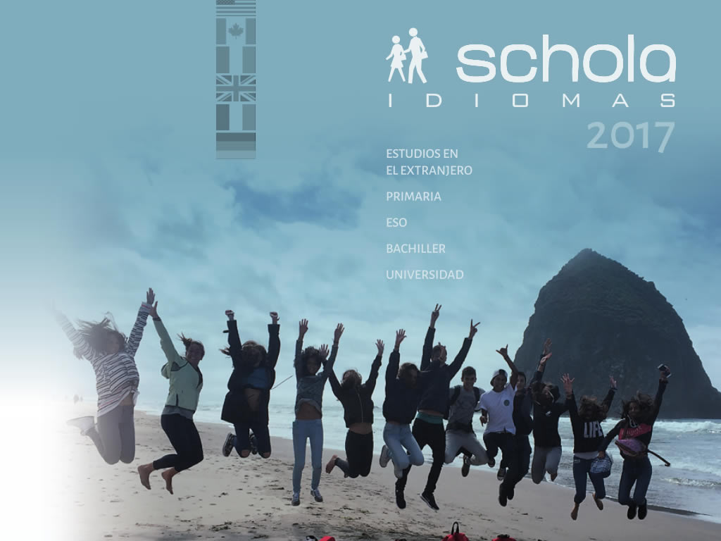 Portada de catálogo de cursos